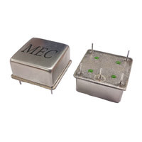 OC13 25.4x25.4mm 3.3V 5.0V Square Wave Thru-Hole Type Oven Controlled Crystal Oscillator